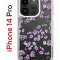 Чехол-накладка Apple iPhone 14 Pro (625958) Kruche PRINT Сакура