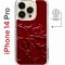 Чехол-накладка Apple iPhone 14 Pro (625964) Kruche PRINT Dior