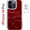 Чехол-накладка Apple iPhone 14 Pro (625964) Kruche PRINT Dior