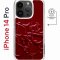 Чехол-накладка Apple iPhone 14 Pro (625964) Kruche PRINT Dior