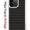 Чехол-накладка Apple iPhone 14 Pro Max (625953) Kruche PRINT Карбон