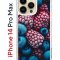 Чехол-накладка Apple iPhone 14 Pro Max (625953) Kruche PRINT Fresh berries