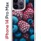 Чехол-накладка Apple iPhone 14 Pro Max (625953) Kruche PRINT Fresh berries