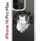 Чехол-накладка Apple iPhone 14 Pro Max (625953) Kruche PRINT J-Cat