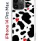Чехол-накладка Apple iPhone 14 Pro Max (625953) Kruche PRINT Корова