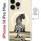 Чехол-накладка Apple iPhone 14 Pro Max (625966) Kruche PRINT Tiger