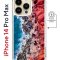 Чехол-накладка Apple iPhone 14 Pro Max (625966) Kruche PRINT Морской берег