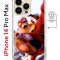 Чехол-накладка Apple iPhone 14 Pro Max (625966) Kruche PRINT Человек паук