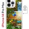 Чехол-накладка iPhone 14 Pro Max Kruche Magnet Print Водопад