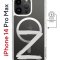 Чехол-накладка iPhone 14 Pro Max Kruche Magnet Print Zet