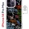 Чехол-накладка iPhone 14 Pro Max Kruche Magnet Print Граффити