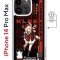 Чехол-накладка Apple iPhone 14 Pro Max (625966) Kruche PRINT Klee Genshin