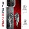 Чехол-накладка Apple iPhone 14 Pro Max (625963) Kruche PRINT Крылья