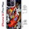 Чехол-накладка Apple iPhone 14 Pro Max (625963) Kruche PRINT Кои
