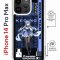 Чехол-накладка Apple iPhone 14 Pro Max (625963) Kruche PRINT Genshin Keqinq