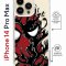 Чехол-накладка Apple iPhone 14 Pro Max (625963) Kruche PRINT Spider-Man-Venom