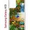 Чехол-накладка Samsung Galaxy A13 Kruche Print Водопад