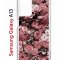 Чехол-накладка Samsung Galaxy A13 (630896) Kruche PRINT цветы
