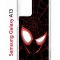 Чехол-накладка Samsung Galaxy A13 (630896) Kruche PRINT Человек-Паук черныи?