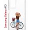 Чехол-накладка Samsung Galaxy A13 (630896) Kruche PRINT Велосипедная прогулка