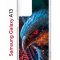 Чехол-накладка Samsung Galaxy A13 Kruche Print Орел