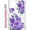 Чехол-накладка Samsung Galaxy A13 (630896) Kruche PRINT Roses
