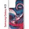 Чехол-накладка Samsung Galaxy A13 (630896) Kruche PRINT Японская змея
