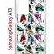 Чехол-накладка Samsung Galaxy A13 (630896) Kruche PRINT Кроссы Nike Air Max