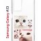 Чехол-накладка Samsung Galaxy A13 (630896) Kruche PRINT Коты