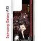 Чехол-накладка Samsung Galaxy A13 Kruche Print Hu Tao Genshin