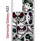 Чехол-накладка Samsung Galaxy A23 (630893) Kruche PRINT Angry Cats