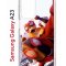 Чехол-накладка Samsung Galaxy A23 (630893) Kruche PRINT Человек паук