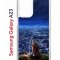 Чехол-накладка Samsung Galaxy A23 (630893) Kruche PRINT Ночные Огни