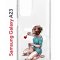 Чехол-накладка Samsung Galaxy A23 (630893) Kruche PRINT Рисуя любовь