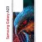 Чехол-накладка Samsung Galaxy A23 (630893) Kruche PRINT Орел