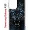 Чехол-накладка Samsung Galaxy A33 (630895) Kruche PRINT Дикий леопард