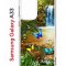 Чехол-накладка Samsung Galaxy A33 (630895) Kruche PRINT Водопад