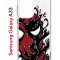 Чехол-накладка Samsung Galaxy A33 Kruche Print Spider-Man-Venom