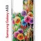 Чехол-накладка Samsung Galaxy A53 5G Kruche Print Одуванчики