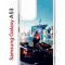 Чехол-накладка Samsung Galaxy A53 5G Kruche Print Киберпанк