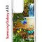 Чехол-накладка Samsung Galaxy A53 5G (630894) Kruche PRINT Водопад