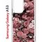 Чехол-накладка Samsung Galaxy A53 5G (630894) Kruche PRINT цветы