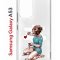 Чехол-накладка Samsung Galaxy A53 5G (630894) Kruche PRINT Рисуя любовь