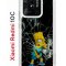 Чехол-накладка Xiaomi Redmi 10C Kruche Print Барт Симпсон