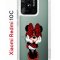 Чехол-накладка Xiaomi Redmi 10C Kruche Print Минни