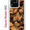 Чехол-накладка Xiaomi Redmi 10C (623779) Kruche PRINT Котик с рыбками