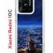 Чехол-накладка Xiaomi Redmi 10C Kruche Print Ночные Огни