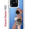 Чехол-накладка Xiaomi Redmi 10C (623779) Kruche PRINT Девочка с мишкой