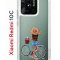 Чехол-накладка Xiaomi Redmi 10C (623779) Kruche PRINT Велосипедная прогулка