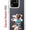 Чехол-накладка Xiaomi Redmi 10C (623779) Kruche PRINT Рисуя любовь